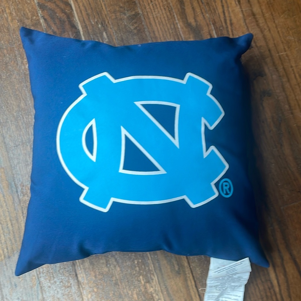 UNC pillow